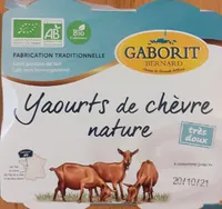 Yaourts de chèvre nature