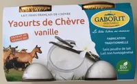 Yaourts de Chèvre Vanille