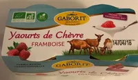 Yaourts de Chèvre Framboise