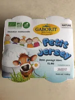 4 X 80G Petit Jersey Nature 20%MG