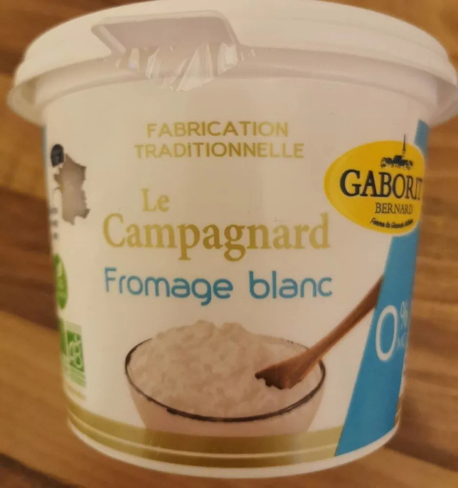 Fromage Blanc Campagnard 0% MG