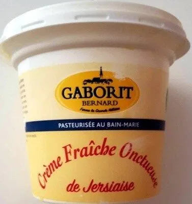Crème fraîche onctueuse de Jersiaise