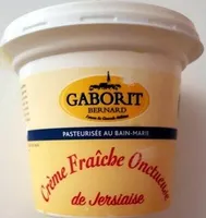 Crème fraîche onctueuse de Jersiaise