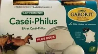 Yaourt Lait De Chevre Fermente Au Casei-philus