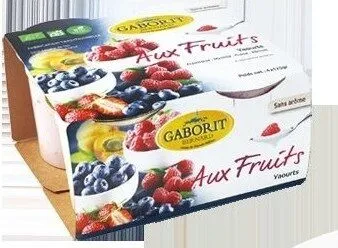 Yaourts Aux 4 Fruits
