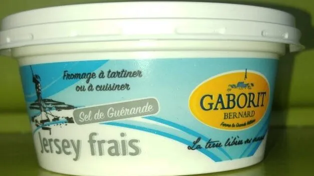 Jersey frais fromage à tartiner