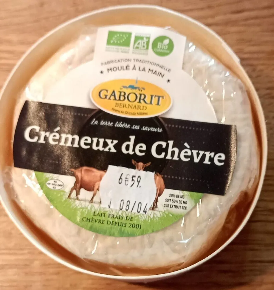 Crémeux de chèvre