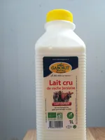 Lait entier cru de vache Jersiaise