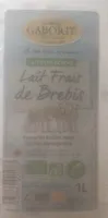 Lait frais de brebis