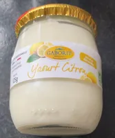 Yaourt citron