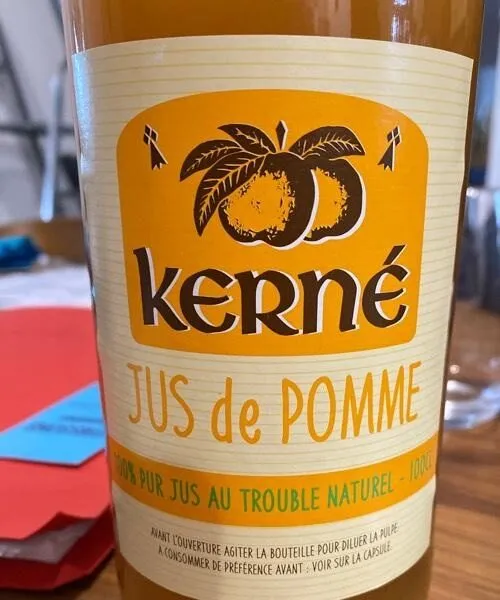 Jus de pomme