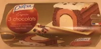 Buche 3 chocolats