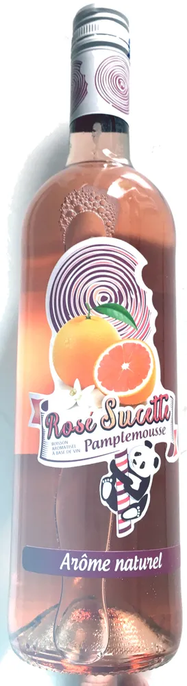 Rosé Sucette Pamplemousse