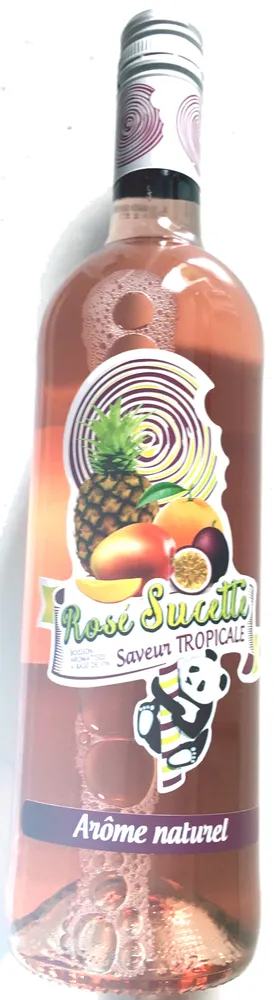 Rosé Sucette saveur Tropicale