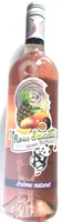 Rosé Sucette saveur Tropicale