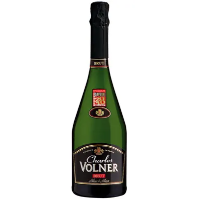 Vin mousseux brut blanc de blancs 75 cl Charles Volner