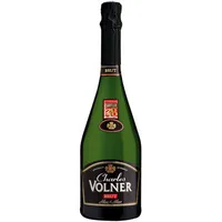 Vin mousseux brut blanc de blancs 75 cl Charles Volner