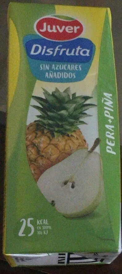 Zumo piña pera