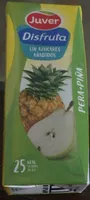 Zumo piña pera