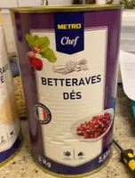 Betteraves dés