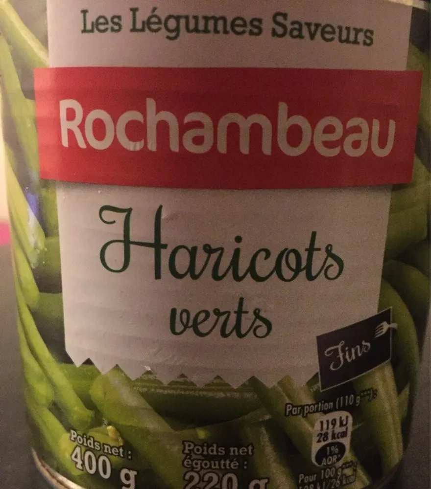 Haricots verts
