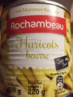Haricots Beurre