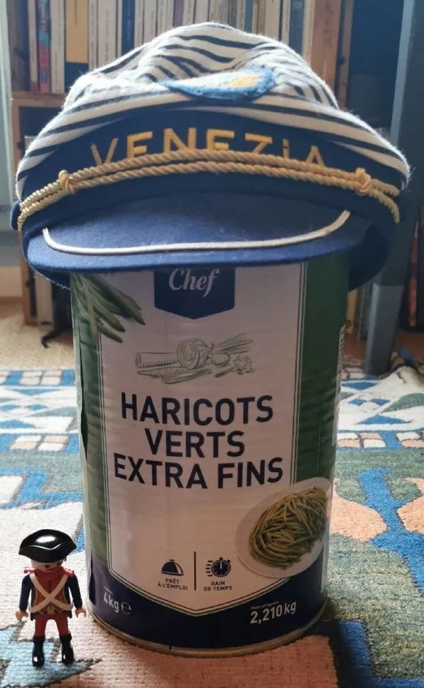 Haricots verts extra fins