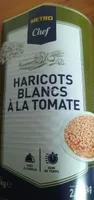 Haricots blancs à la tomate