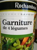 Garniture de 4 légumes
