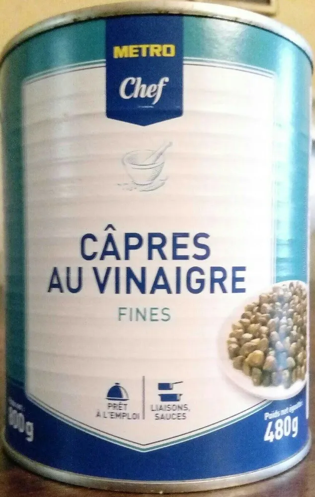 Câpre au vinaigre