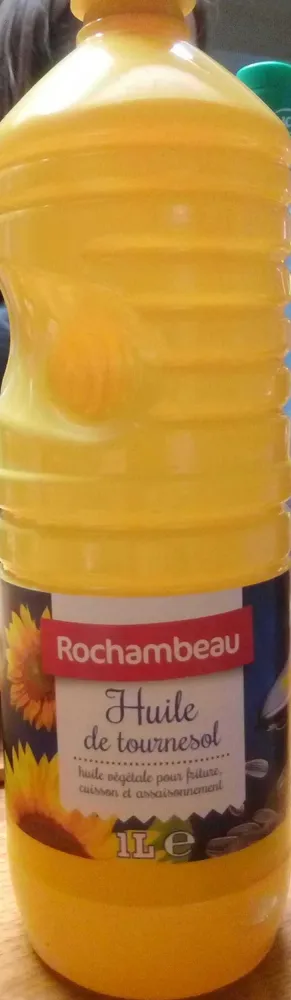 Huile de tournesol