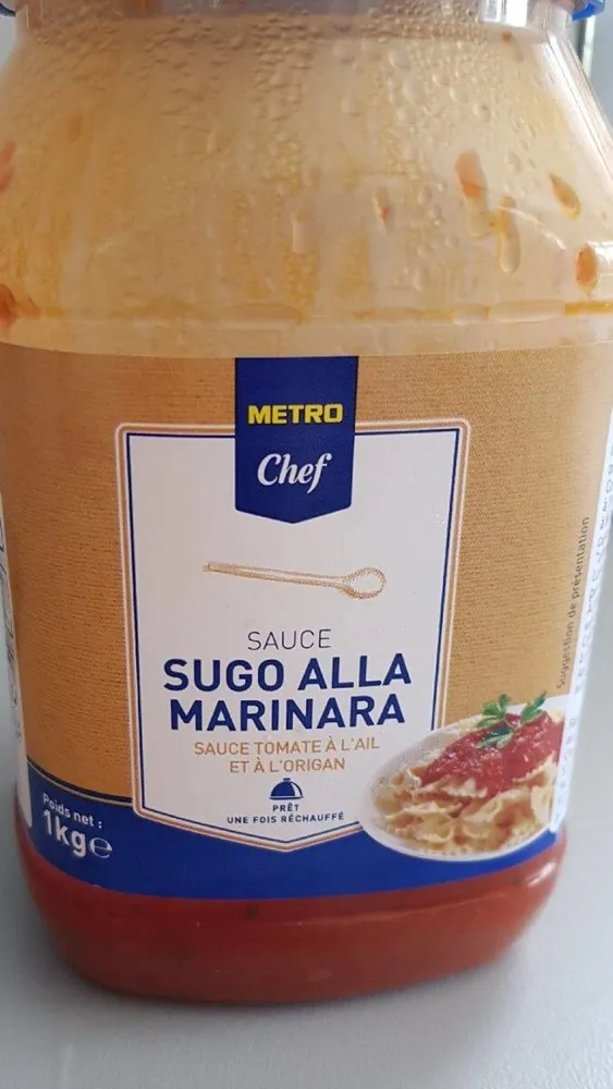 Sauce sugo alla marinara