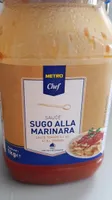 Sauce sugo alla marinara