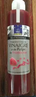 Vinaigre de pulpe de framboise