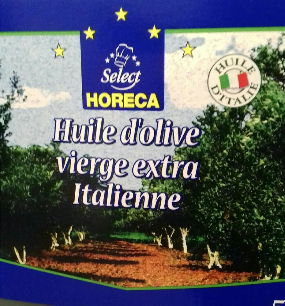 Huile d'olive vierge extra italienne