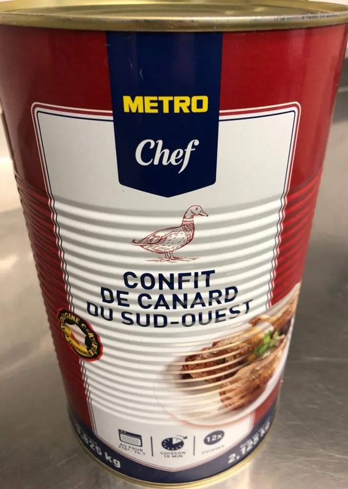 Confit de canard du sud ouest