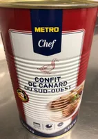 Confit de canard du sud ouest