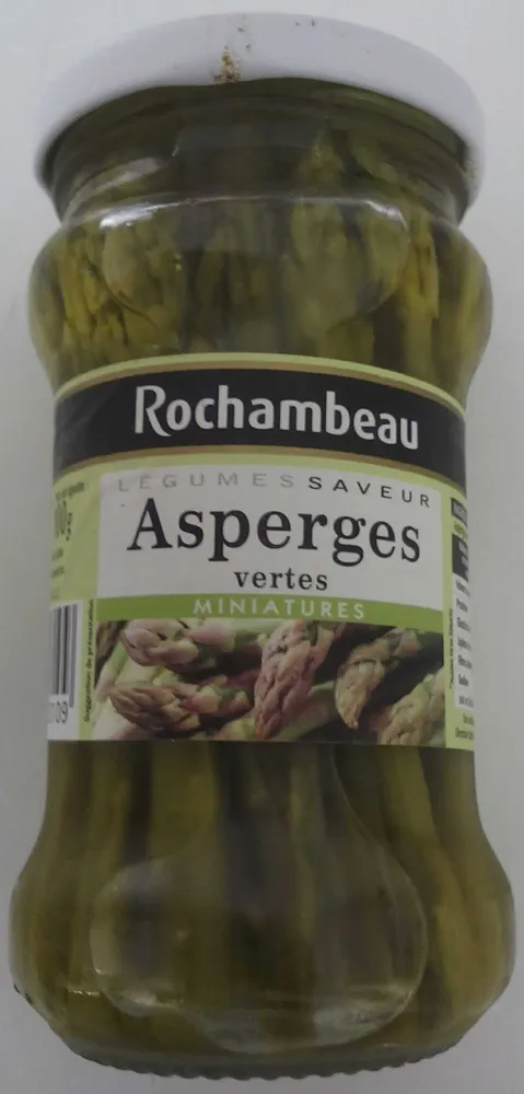 Asperges vertes miniatures