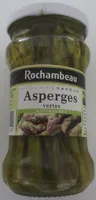 Asperges vertes miniatures