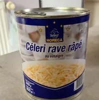 Céleri rave râpé