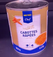 Carotte râpée