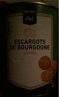 Escargots de bourgogne
