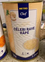 Céleri rave râpé
