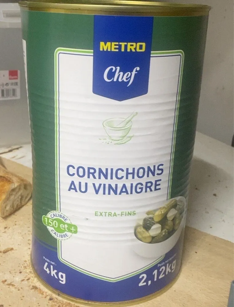 Cornichons au vinaigre
