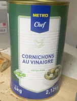 Cornichons au vinaigre