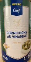 Cornichons au vinaigre très-fins