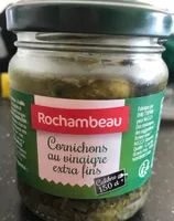 Cornichons au vinaigre extras fins