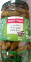 Cornichons au vinaigre extra fins