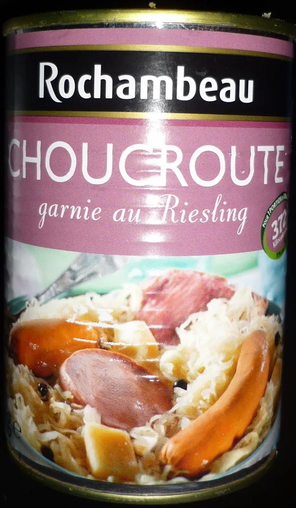 Choucroute garnie au Riesling