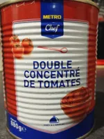 Double-Concentré de tomates